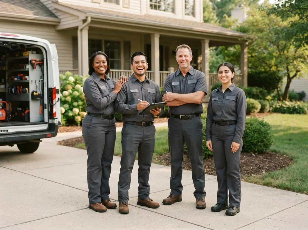 Licensed pest control technician near New Market, VA